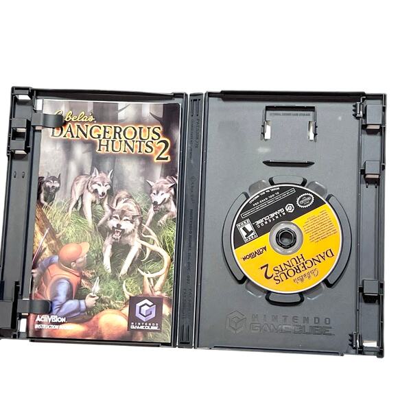 Nintendo Gamecube Game Lot Madden NHL 06 Cabela Hunts MVP Baseball NCAA Football - Picture 7 of 12